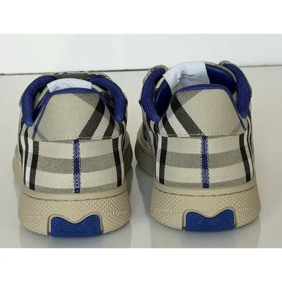 Burberry Women's Lichen IP Check Low Top Sneakers 8 US (38) IT 8095373 NIB $750 - Picture 12 of 16